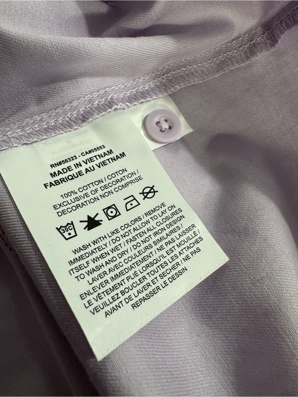 JORDAN Rose Embroidered Cotton Camp Shirt - Picture 6 of 6